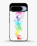 Creslia rainbow smoke phone case - rainbow smoke phone case google pixel 10