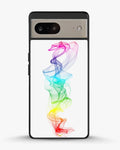 Creslia rainbow smoke phone case - rainbow smoke phone case google pixel 8