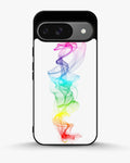 Creslia rainbow smoke phone case - rainbow smoke phone case google pixel 9