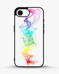 Creslia rainbow smoke phone case - rainbow smoke phone case iphone 16e