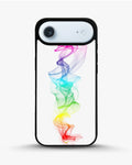 Creslia rainbow smoke phone case - rainbow smoke phone case iphone 17 air