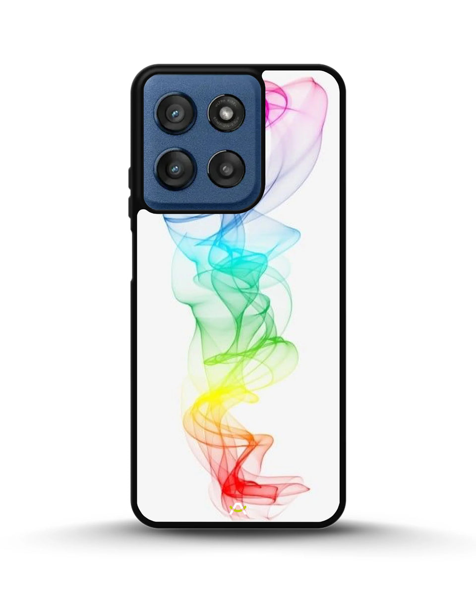 Creslia rainbow smoke phone case - rainbow smoke phone case moto g stylus 5g 2024
