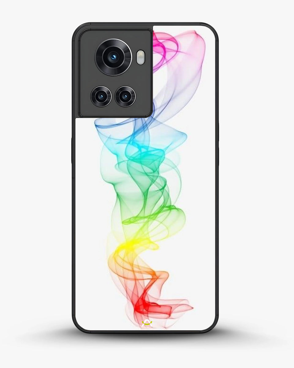 Creslia rainbow smoke phone case - rainbow smoke phone case oneplus 10r