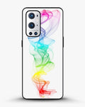 Creslia rainbow smoke phone case - rainbow smoke phone case oneplus 9 pro
