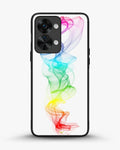Creslia rainbow smoke phone case - rainbow smoke phone case oneplus nord 2t