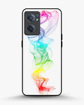 Creslia rainbow smoke phone case - rainbow smoke phone case oneplus nord ce2