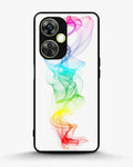 Creslia rainbow smoke phone case - rainbow smoke phone case oneplus nord ce3 lite