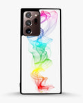 Creslia rainbow smoke phone case - rainbow smoke phone case samsung galaxy note 20 ultra