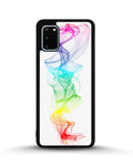 Creslia rainbow smoke phone case - rainbow smoke phone case samsung galaxy s20 fe