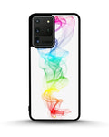 Creslia rainbow smoke phone case - rainbow smoke phone case samsung galaxy s20 ultra