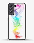 Creslia rainbow smoke phone case - rainbow smoke phone case samsung galaxy s22