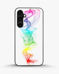 Creslia rainbow smoke phone case - rainbow smoke phone case samsung galaxy s23 fe