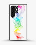 Creslia rainbow smoke phone case - rainbow smoke phone case samsung galaxy s23 ultra