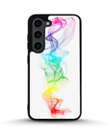 Creslia rainbow smoke phone case - rainbow smoke phone case samsung galaxy s23