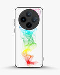Creslia rainbow smoke phone case - rainbow smoke phone case vivo x100