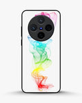 Creslia rainbow smoke phone case - rainbow smoke phone case vivo x200