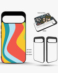 Creslia retro wavy stripes phone case general construction specs - retro wavy stripes phone case google pixel general specs 1