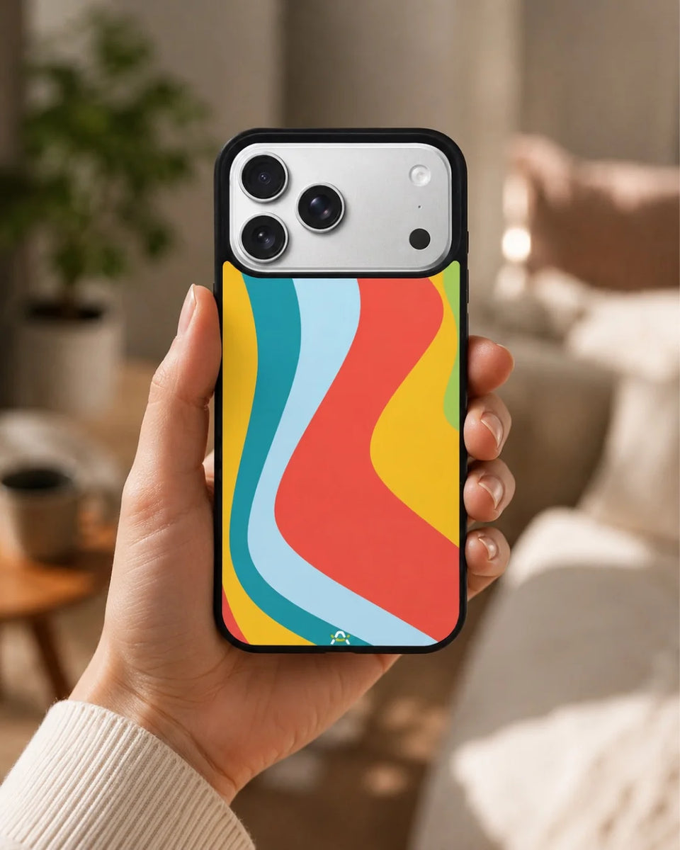 Creslia retro wavy stripes phone case general construction specs - retro wavy stripes phone case google pixel general specs 3