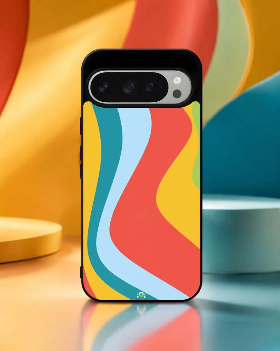 Creslia retro wavy stripes phone case general construction specs - retro wavy stripes phone case google pixel general specs 5