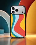 Creslia retro wavy stripes phone case general construction specs - retro wavy stripes phone case google pixel general specs 8