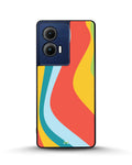 Creslia retro wavy stripes phone case - retro wavy stripes phone case motorola edge 2024
