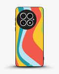 Creslia retro wavy stripes phone case - retro wavy stripes phone case oneplus 13