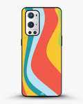 Creslia retro wavy stripes phone case - retro wavy stripes phone case oneplus 9 pro