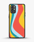 Creslia retro wavy stripes phone case - retro wavy stripes phone case oneplus 9r