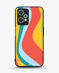 Creslia retro wavy stripes phone case - retro wavy stripes phone case oneplus nord ce2 lite