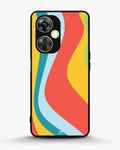Creslia retro wavy stripes phone case - retro wavy stripes phone case oneplus nord ce3 lite