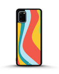 Creslia retro wavy stripes phone case - retro wavy stripes phone case samsung galaxy s20 fe