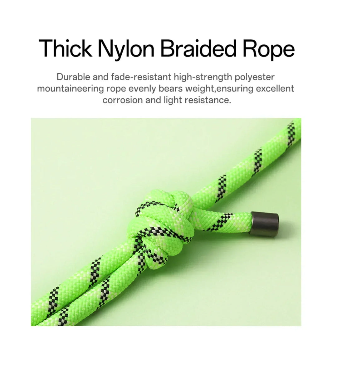 8mm Glow-in-the-Dark Phone Lanyard – Blue, Adjustable Neck & Wrist Strap for All Phones - Creslia