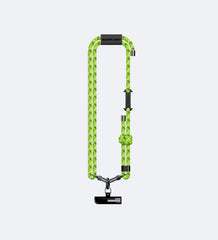 Glow-in-the-Dark Phone Lanyard – Green, Adjustable Neck & Wrist Strap for All Phones - Creslia