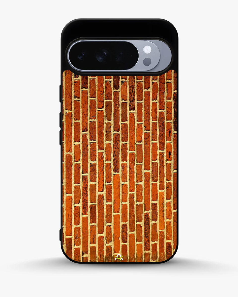 Creslia rustic red brick phone case - rustic red brick phone case google pixel 10 pro xl