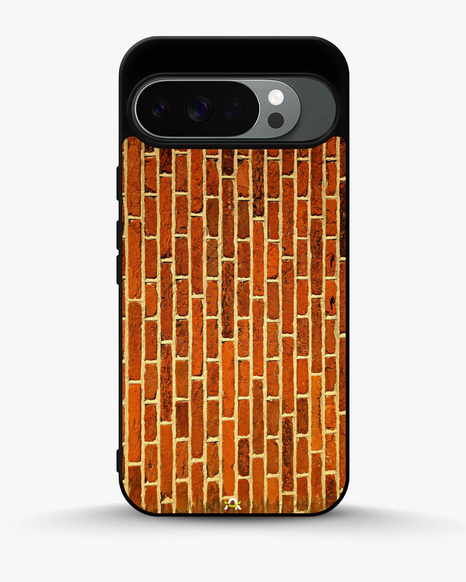 Creslia rustic red brick phone case - rustic red brick phone case google pixel 10 pro