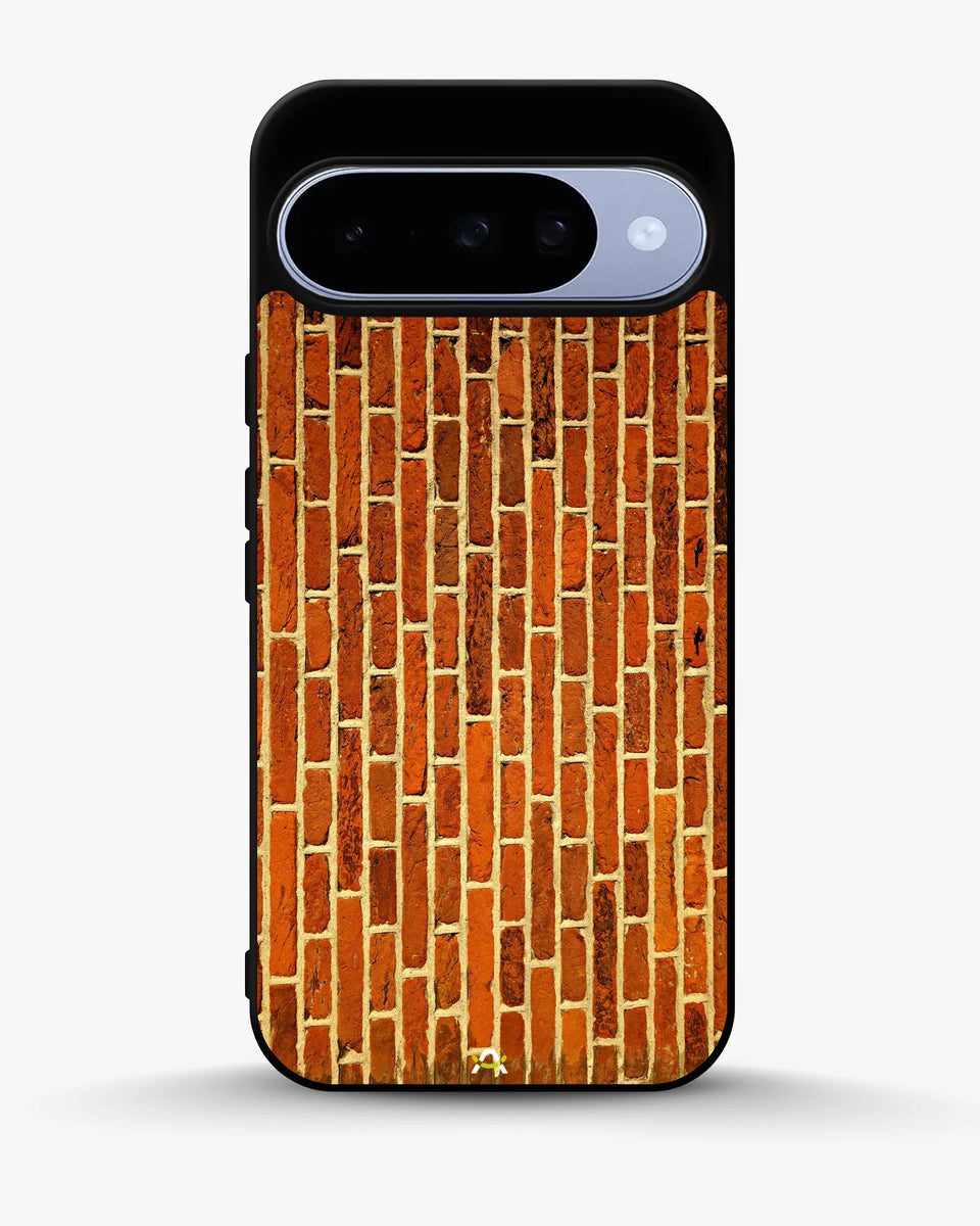 Creslia rustic red brick phone case - rustic red brick phone case google pixel 10