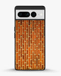 Creslia rustic red brick phone case - rustic red brick phone case google pixel 7 pro