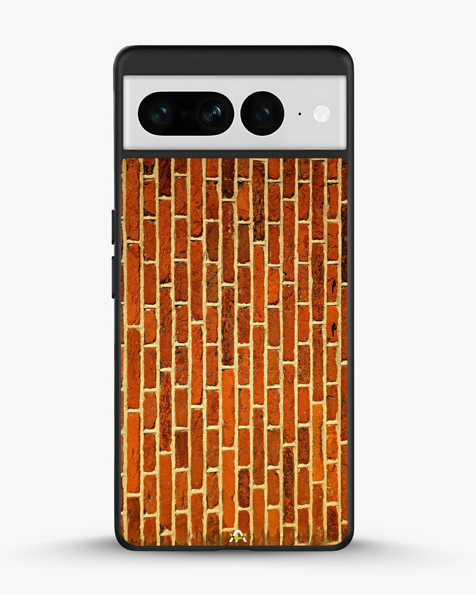 Creslia rustic red brick phone case - rustic red brick phone case google pixel 7 pro