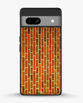 Creslia rustic red brick phone case - rustic red brick phone case google pixel 7a