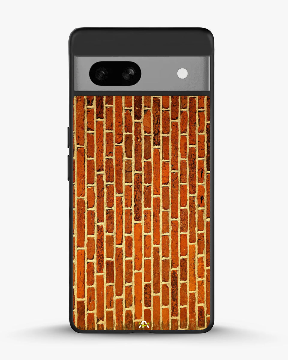 Creslia rustic red brick phone case - rustic red brick phone case google pixel 7a