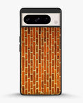 Creslia rustic red brick phone case - rustic red brick phone case google pixel 8 pro