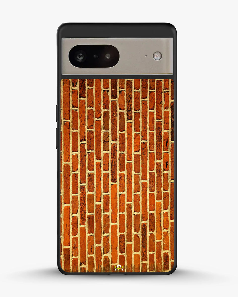Creslia rustic red brick phone case - rustic red brick phone case google pixel 8