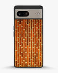 Creslia rustic red brick phone case - rustic red brick phone case google pixel 8a