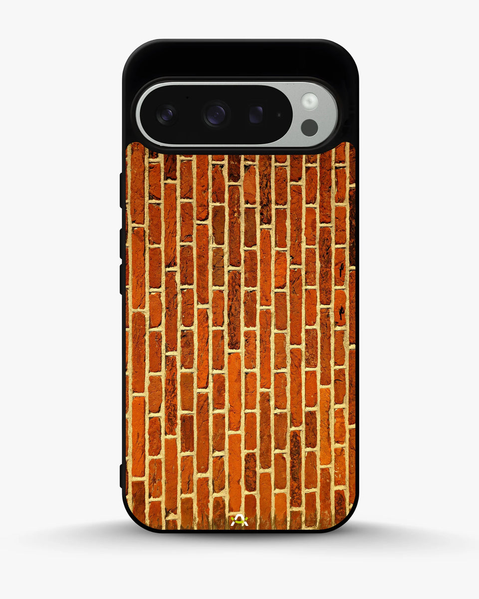 Creslia rustic red brick phone case - rustic red brick phone case google pixel 9 pro