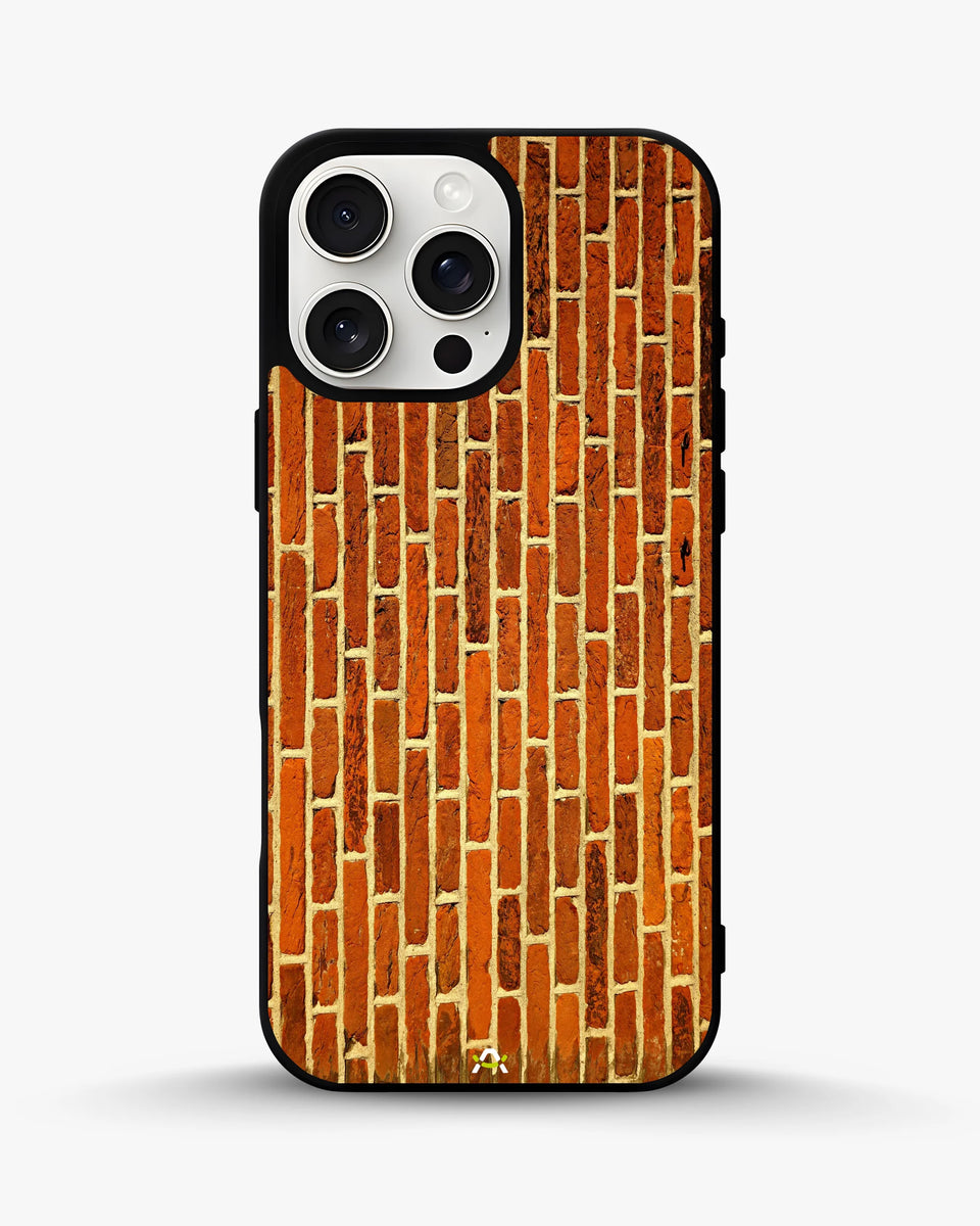 Creslia rustic red brick phone case - rustic red brick phone case iphone 12 pro max