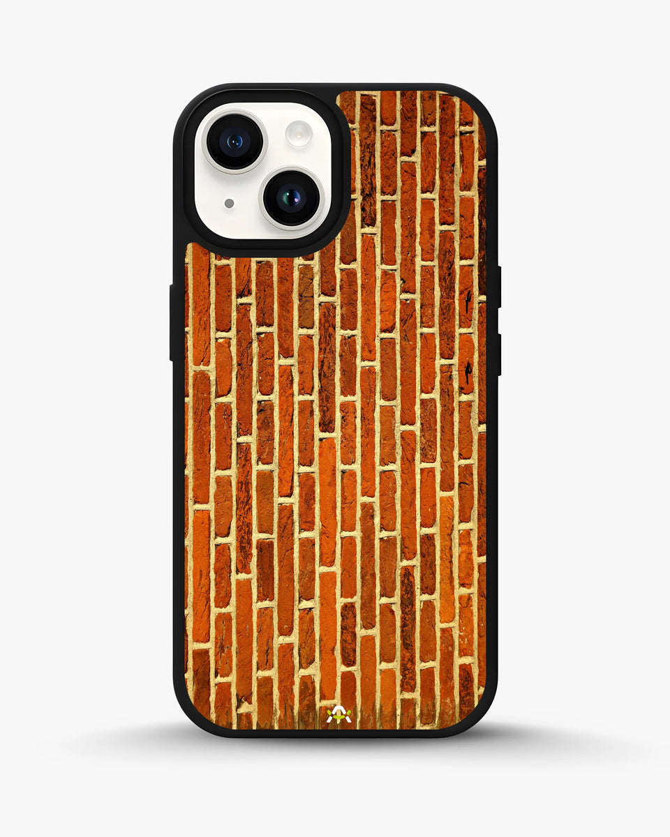 Creslia rustic red brick phone case - rustic red brick phone case iphone 15