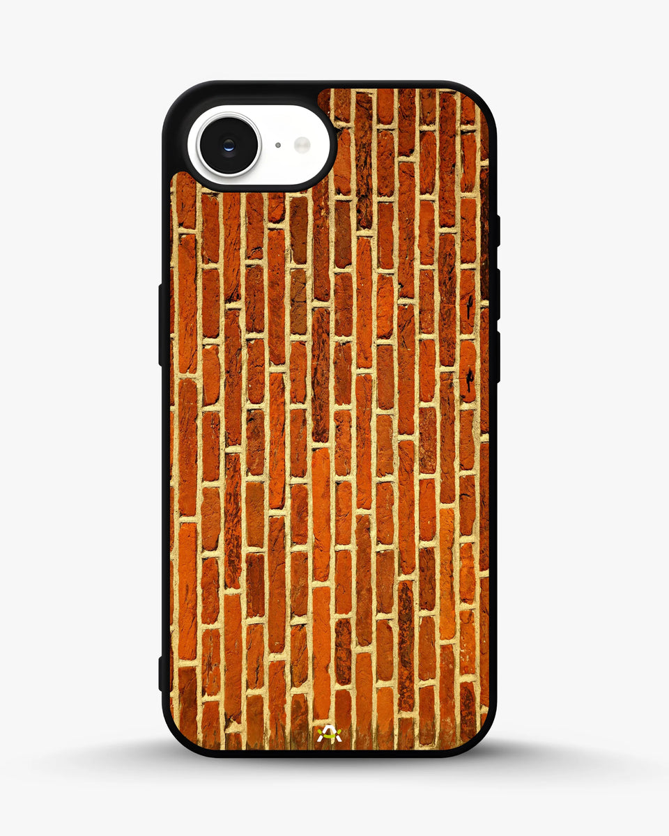 Creslia rustic red brick phone case - rustic red brick phone case iphone 16e