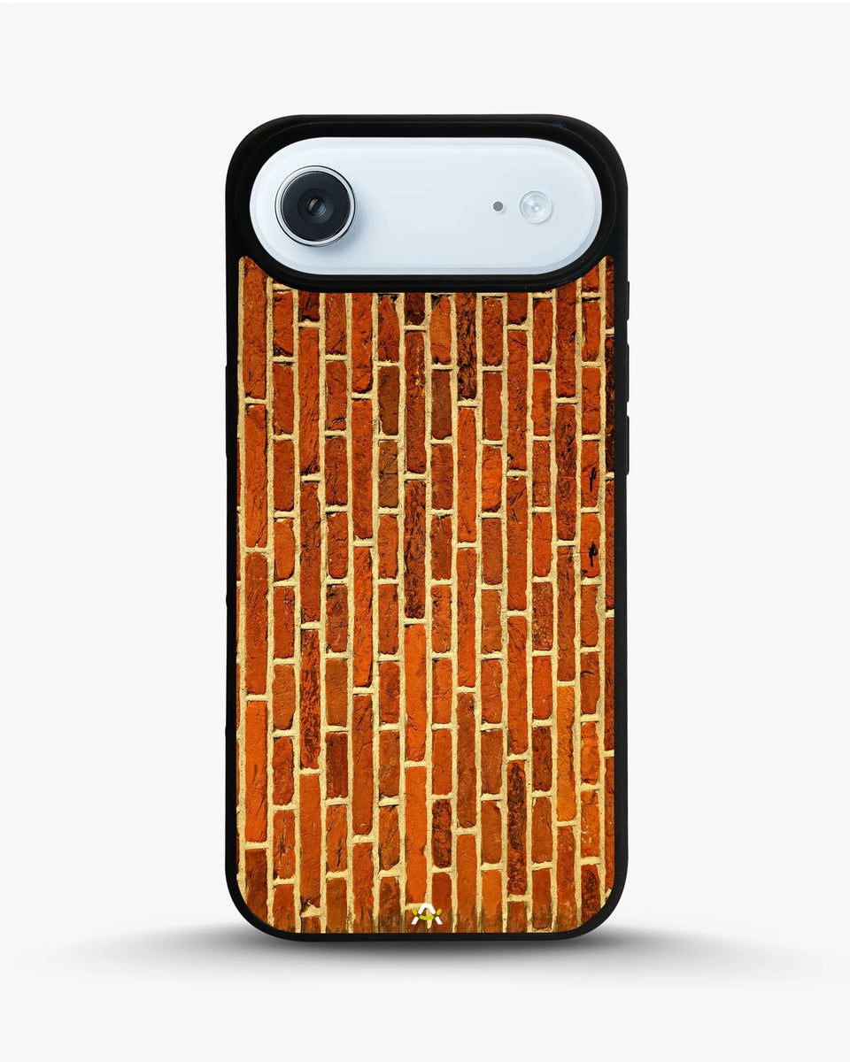 Creslia rustic red brick phone case - rustic red brick phone case iphone 17 air