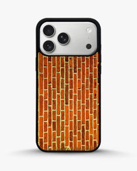 Rustic Red Brick Phone Case - Warm Masonry Print for iPhone, Samsung, Pixel, OnePlus & Vivo