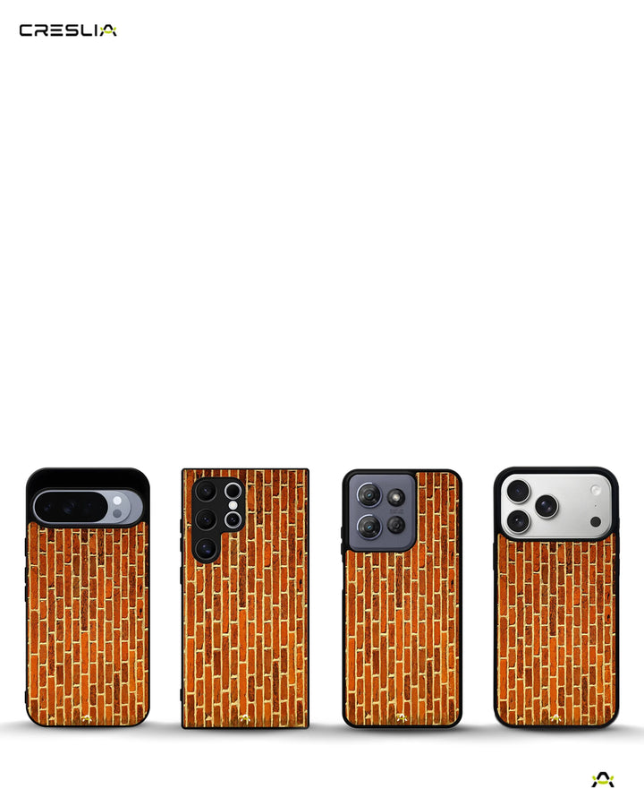 Creslia rustic red brick phone case - rustic red brick phone case mobile banner